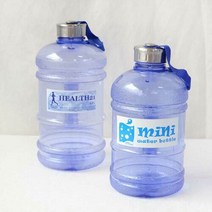 미니생수통 스포츠 보틀 멀티 생수물병 헬스텀블러 큰물통2.2L, 단품
