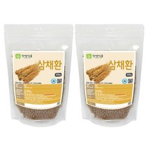 [장명식품] 삼채환 삼채뿌리 환, 2개, 300g