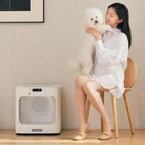 샤오미 PETMARVEL 펫드라이룸 반려동물 반려견 드라이기, 화이트
