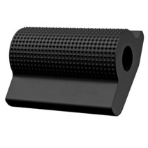 조그 Rr 오토바이 시프트 기어 레버 페달 고무 커버 Xmax 125 Zzr 600 Pcx Smc 윙 St1100 Yzf, 01 Black