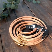 후야몰/블랙라벨프리미엄 원목 원형수틀-6사이즈 105-240mm 자수틀 십자수 프랑스자수, 블랙라벨원목수틀-105mm (품절)