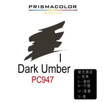 프리즈마색연필 미국 프리즘 컬러 산푸 오일 연필 단일 PC939-1003 색상 옷피스 아트 세트 및 드로잉 마커, 947