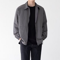 스타일 에스 스타일에스 MZ 남자 루키 아노락 카라 오픈 집업 바람막이