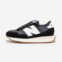 뉴발란스 237 블랙 남성 여성 운동화 / MS237GA