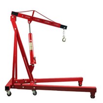 코끼리 잭 작기 중장비 이동식 암크레인 저상 2톤, 2T(60kg)