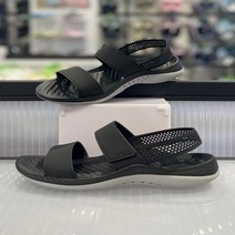 크록스 라이트라이드 360 샌들 우먼 블랙 206711-02G