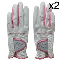 카스코 여성 합피 골프장갑 18~22호 2쌍, 18