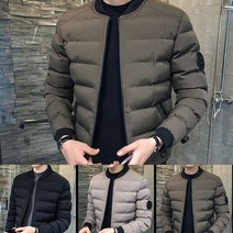 겨울 블루종 항공점퍼 회사 사무실 근무복 작업복 남여공용 경량패딩