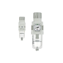 SMC 필터레규레터 연결구: 1/4 옵션:브라켓/원형게이지 품번: AW20-02BG-2-A