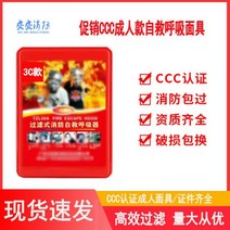 방독마스크 방독면 필터 안전 작업 화재 대피용 마스크 3c 인증 호텔 방화 방연 가스 가정용 탈출 자기 구조 호흡기, 프로모션-3C 인증 [출고 준비 완료]