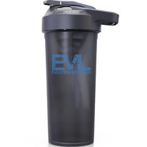 EVLUTIONNUTRITION 스포츠 쉐이커, Navy, 798.5ml