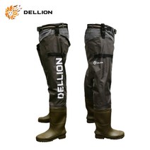 DELLION [델리온] 허벅지웨이더 낚시장화 허벅지장화 - 일반형, L