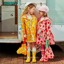 NC경산점 밀리밤 일러스트 레인코트 아동 비옷