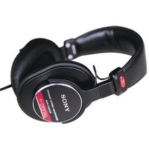 SONY 밀폐형 스튜디오 모니터 헤드폰 MDR-CD900ST, 상품명참조, 상품명참조