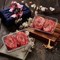 [강원한우] 동해삼척태백축협 불고기 1 1+ 1++등급, 1개, 1++등급 500g