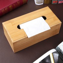 엔틱끄 T2 원목티슈케이스 각티슈 곽티슈커버 사각휴지케이스, 1개입, 1218083