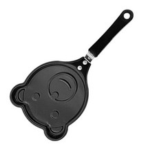 미니 주물팬 DIY 아침 식사 오믈렛 팬 금형 홈 크리에이티브 만화 패턴 주방 도구 비 스틱 프라이팬 팬케이크 메이커 XPY, wujiaoxing