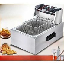 업소용튀김기 소형튀김기 미니튀김기 생선구이기계, B