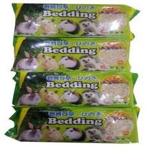 햄스터 고슴도치용 재롱이 편백나무 베딩, 400g, 20개