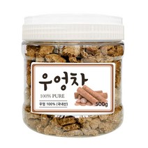 좋은아침 국산 볶은 우엉 500g 국내산 우엉차 100%, 1개