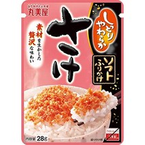 일본 후리가케 마루미야 소프트 후리카케 연어 28g x 10봉지