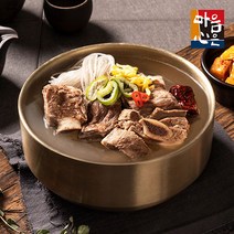 [마음심은] 소문난 갈비탕 500g 5팩, 단품