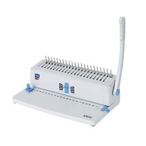 [알파] 링제본기 APB-15C (380*240*300mm), 옵션없음:[2336910]옵션없음