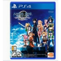 PS4 소드 아트 할로우 리얼라이제이션 온라인 한글판 정발 중고
