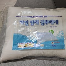인휴 마이크로(라인)경추베개솜1개