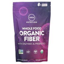 MRM Nutrition 천연 식품 식이섬유 효소 프리바이오틱스 함유 256g(9.3oz)