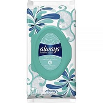 Always Fresh & Clean 여성용 물티슈 - 32개 4개 팩136630, 32 Count (Pack of 5)