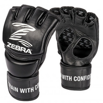 지브라 MMA 글러브 - [ZPRMAG01] ZEBRA MMA PRO Fight Gloves /권투 킥복싱 무에타이 MMA 종합격투기, 1개