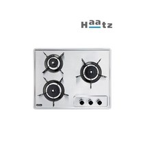 하츠 3구 가스쿡탑 / 빌트인 / 독립형 그레이트 / GC-3608, LPG