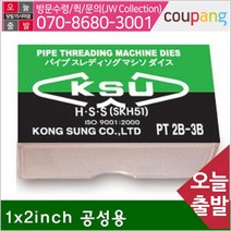 공구책임 파이프머신다이스-HSS 1x2In.ch 공성용 HSS (조)