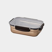 한샘 SOK 프레시 샤인 스텐 밀폐용기 1500ml