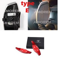 T-탄소 섬유 스티어링 휠 시프트 패들 익스텐션 아우디 A3 RS3 A4 B9 S4 A5 RS6 R8 A7 Q3 A8 Q5 S5 Q7 S6 TT S7 TTS S8, 01 type A Black