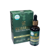풀빛그린프로폴리스, 10개, 50ml