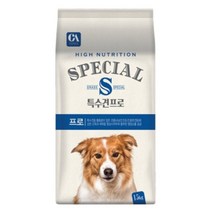 근육량증가용 오메가함유 특수견 사료 15kg 소화 밸런스 애견 기호성 영양 밥