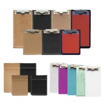 빌지꽂이 16종 모음 영수증 받침 빌지판 패드 계산서, 05. 가죽 빌지판 소, 1개