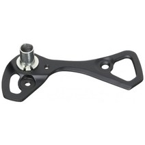 SHIMANO Shimano 오른쪽 플레이트 및 스토퍼 핀 (SS 용) Y5YC98070, 1개, 상품명참조