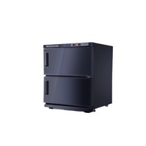 웨일즈 타올 온장고 스팀 업소용 네일샵 UV 전기 피부관리실 찜질 수건, 50L 블랙 UV