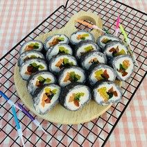 김밥 [닭가슴살 파프리카 시금치 당근 ] 고양이급여가능 댕댕김밥 영양식 화식 강아지생일 특별식 자연식야채간식 특식