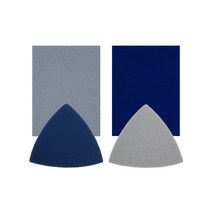 쓱싹이 쓱싹이 실속세트, [실속세트1] 유기 세모2+네모2