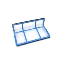 부품 ILIFE Chuwi V5 V5S V3 V3S PRO V50 V55 X5 용 사이 브러시 1 차 먼지 필터 걸레 천 패 로봇 진공 청소기 호환, 11 1pcs