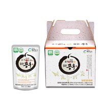 유기 하늘빛 전두유 검은콩후(달콤한맛) 135mlx20포 비지째 통째로 갈아만든 두유, 135ml 20포, 2box