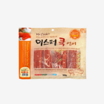 강아지간식 미스터쿡 연어 혼합 300g 5개(바보사랑)