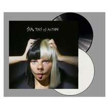 Sony Legacy 시아 Sia This Is Acting 컬러 2LP 엘피 바이닐, 2