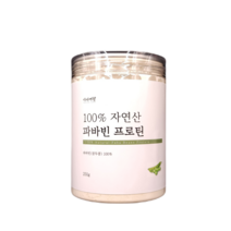 시니어팜 100% 파바빈 분말, 4통, 250g