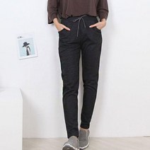 운동복 홈웨어 세미 스타일 무지 트레이닝 바지