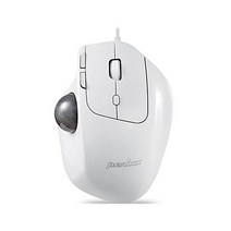 Perixx PERIMICE520W 트랙볼 마우스, 02.하얀색, 01.열광한